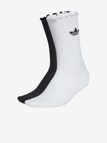 adidas Originals Ponožky 2 páry Černá