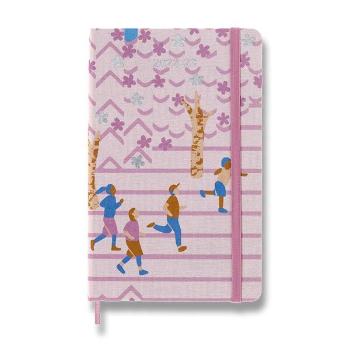 Diář Moleskine 2022-23 Sakura Jogging 18Měsíční - týdenní - tvrdé desky - L 1206/5709016