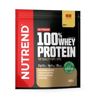 Nutrend 100% Whey Protein 1000 g (SPTnut11377nad)