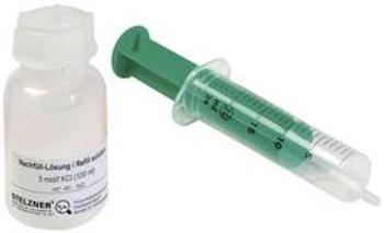 Stelzner 3022 Dopl řešení s Einfullspritze pro pH elektrody, 3 mol/l KCl 100 ml láhev