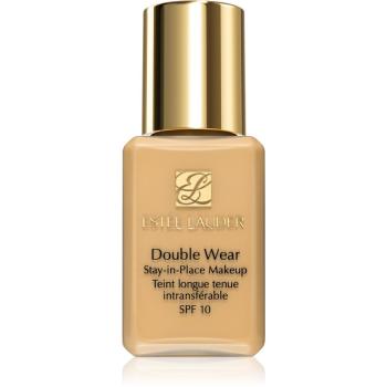 Estée Lauder Double Wear Stay-in-Place Mini dlouhotrvající make-up SPF 10 odstín 3W1 Tawny 15 ml