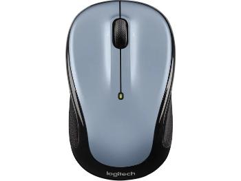 Logitech myš M325S Malá bezdrátová myš, stříbrná, EMEA