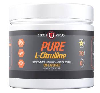 Czech Virus Pure L-Citrulline unflavoured 350 g