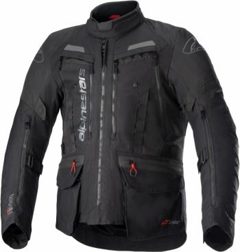 Alpinestars Bogota' Pro Drystar Jacket Black/Black L Textilní bunda