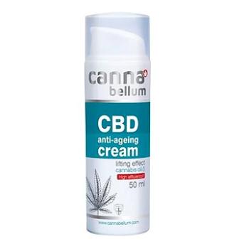 Pleťový krém proti vráskám Cannabellum CBD (30-0007)