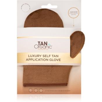 TanOrganic Luxury Self Tan aplikační rukavice 1 ks