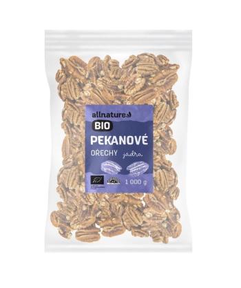Allnature Pekanové ořechy BIO 1000 g