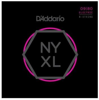 D'Addario NYXL0980 Struny pro elektrickou kytaru