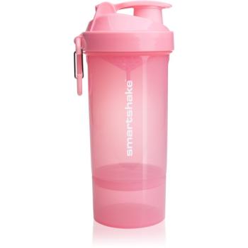 Smartshake Original2GO ONE sportovní šejkr + zásobník barva Light Pink 800 ml