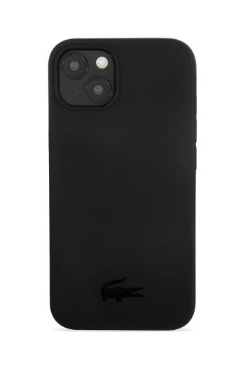 Obal na telefon Lacoste Iphone 13 Mini 5,4" černá barva