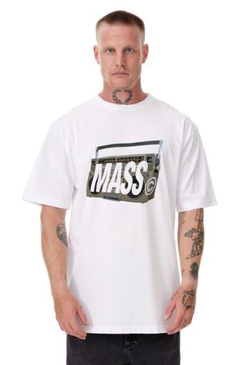 Mass Denim FM T-shirt white - M