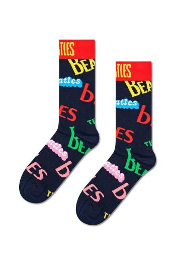 Ponožky Happy Socks Beatles In The Name Of Sock tmavomodrá barva, BEA01-6504