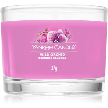 Yankee Candle Wild Orchid votivní svíčka glass 37 g