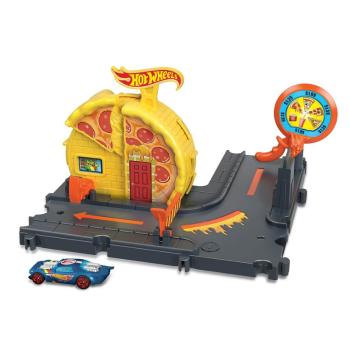 Hot Wheels city zábava ve městě