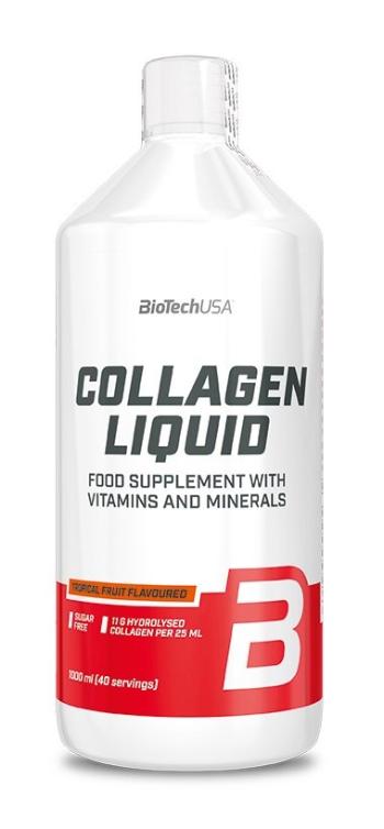 Liquid Collagen - Biotech USA 1000 ml. Tropical Fruit