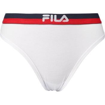 Fila WOMAN STRING Dámské kalhotky, bílá, velikost