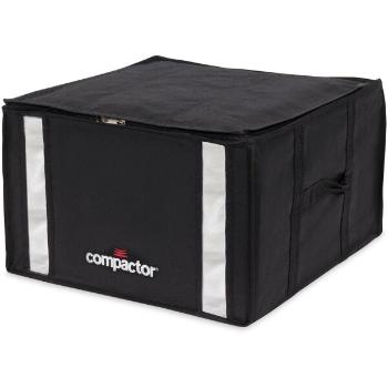COMPACTOR 3D BLACK EDITION M 125L Vakuový úložný box s pouzdrem, černá, velikost UNI