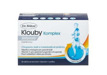 Dr. Böhm Klouby Komplex Intensiv, 30 sáčků