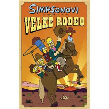 Simpsonovi Velké rodeo (978-80-7449-096-5)
