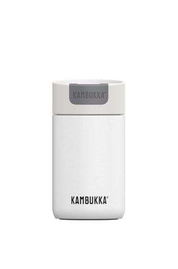 Termohrnek Kambukka Olympus 300 ml Marshmallow bílá barva, 11-02022