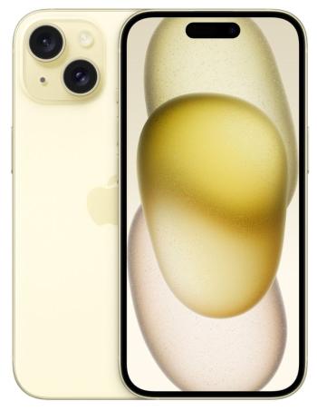 Apple iPhone 15, 512GB, Yellow (MTPF3SX/A)