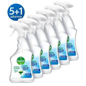 DETTOL dezinfekční sprej na povrchy Original 6 ks, 500 ml (5900627098983)