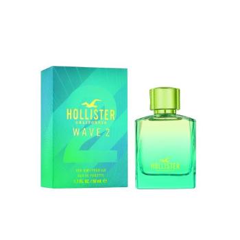 Hollister Wave 2 50 ml toaletní voda pro muže