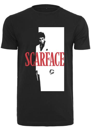 Mr. Tee Scarface Logo Tee black - L