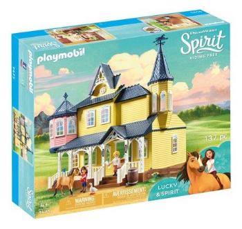 PLAYMOBIL® Spirit 9475 Šťastný domov