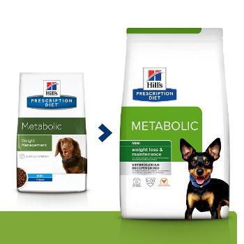 Hill´s Prescription Diet Canine Metabolic Mini 6kg