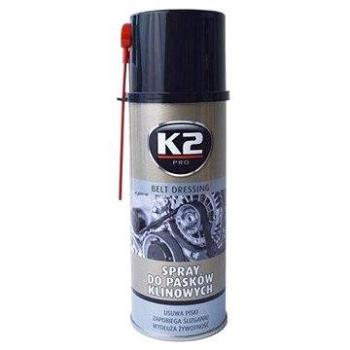 K2 Spray na klínové řemeny 400ml (amW126)