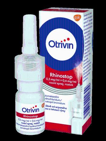 Otrivin Rhinostop nosní sprej 10 ml