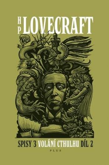 Volání Cthulhu 2.díl - Lovecraft Howard Phillips