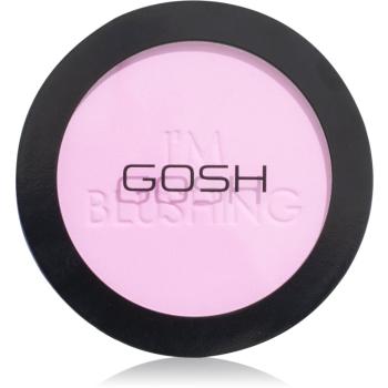 Gosh I'm Blushing pudrová tvářenka odstín 005 Shocking Pink 5,5 g