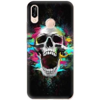 iSaprio Skull in Colors pro Huawei P20 Lite (sku-TPU2-P20lite)