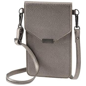 Cross-Body Hama na mobil, univerzální, champagne (1024)