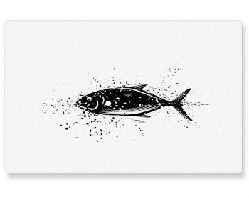Kuchyňské prkénko Ryba