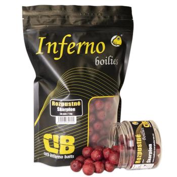 Carp Inferno Rozpustné Boilies Hot Line Škorpion - 20mm 1kg