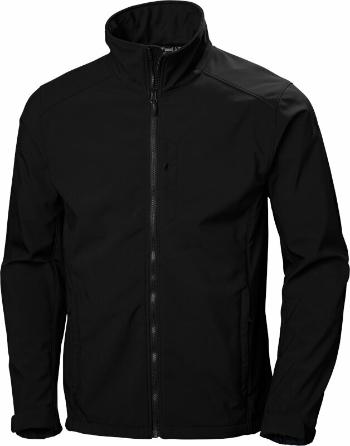 Helly Hansen Men's Paramount Softshell Outdorová bunda Black 2XL