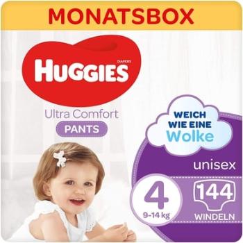 Huggies Pants kalhotky velikost 4 144 ks