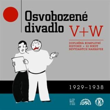 Osvobozené divadlo 1929-1938 - Jan Werich, Jiří Voskovec - audiokniha