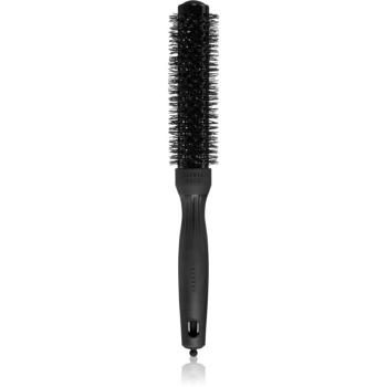 Olivia Garden Black Label Speed Wavy Bristles kulatý kartáč na vlasy pro rychlejší foukanou ø 25 mm 1 ks