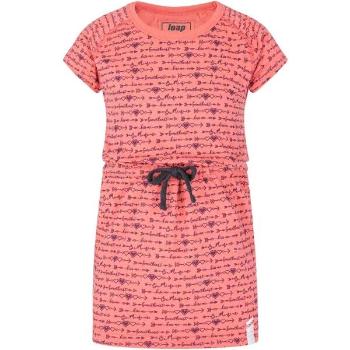 Loap BESSIE Dívčí šaty, růžová, velikost 134-140