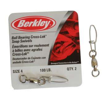 Berkley Obratlík s karabinkou McMahon Ball Bearing Swivels - vel.2