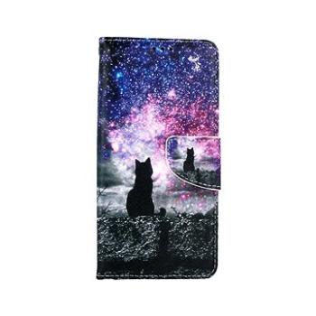 TopQ Samsung A52s 5G knížkové Hvězdná obloha 66910 (Sun-66910)