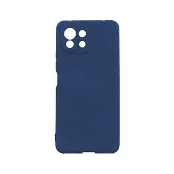 Forcell Kryt Lite Xiaomi Mi 11 Lite silikon modrý 68690 (Sun-68690)