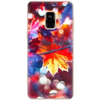 iSaprio Autumn Leaves pro Samsung Galaxy A8 2018 (leaves02-TPU2-A8-2018)