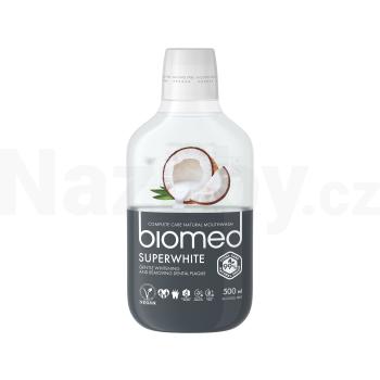Biomed Superwhite ústní voda 500 ml