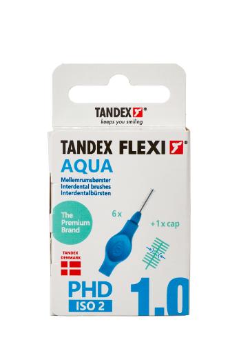 Tandex Flexi mezizubní kartáčky modré 1,0 mm, 6 ks