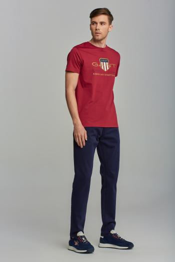 DŽÍNY GANT D2. HAYES GANT RETRO SHIELD JEANS modrá 36/34